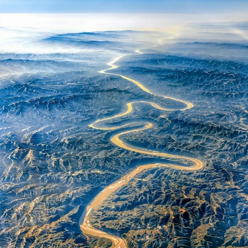 閑暇之余，黃河尋蹤：流過千年塵煙，歷經(jīng)歲月滄桑  